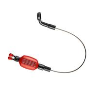 HEEZOU Alarme de pêche sensible en alliage avec design d'alertes pour la pêche de nuit compatible avec les équipements de pêche de nuit