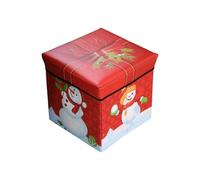 HEEZOU Boîte de rangement pliable idéale pour l'organisation de la décoration de vacances et économiser de l'espace Boîte de décoration de vacances portable