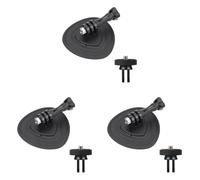 HEEZOU Caméra De À Poignée Haute Pliable Conception Résistante Intempéries pour 360 Sports Extérieurs Enregistrement De Plusieurs Surfaces Stickys Porte-