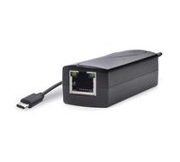 HEEZOU Convertisseur d'alimentation Gigabit sur Ethernet vers USB C vers pilote de type C Sortie 5 V 10/100/1000 Mbps Ethernet adaptateur périphérique haut débit