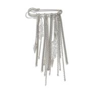 HEEZOU De Cheville À Carnet en Pierre en Pierre pour Femmes Punk Pantels Chaîne Cheville À La Main Foot Hip Hop Bijoux Rivestones Chaîne Rivet Fringe Chevaute
