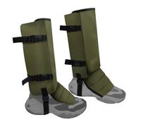 HEEZOU Défense De Jambe Immunisée Contre Le Serpent Équipement Protection Ventilé Étanche Modifiable Adapté À La Randonnée Poursuite des Travaux Agricoles Survie en Plein Air Sentinelles Jambe