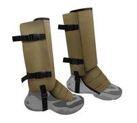 HEEZOU Défense De Jambe Immunisée Contre Le Serpent Équipement Protection Ventilé Étanche Modifiable Adapté À La Randonnée Poursuite des Travaux Agricoles Survie en Plein Air Sentinelles Jambe