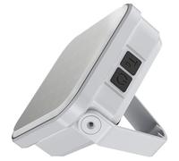 HEEZOU Lampe de camping LED économe en énergie étanche avec écran LCD de batterie pour les fêtes dans le jardin et la terrasse