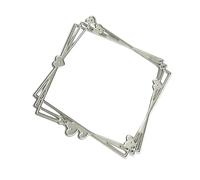 HEEZOU Le Cadre du Cœur Dies Mat en Métal Modèles De Boues Coupés pour Le Scrapbooking Journal Decoration Metal Cut Dies Frame Coeur Coupes Die Coupes Moules Relevé