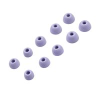 HEEZOU Lot de 10 bouchons d'oreille en silicone 5 tailles pour casque PowerbeatsPro2, réduction du bruit, doux et confortable