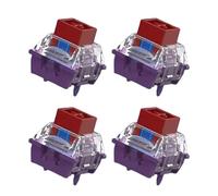 HEEZOU Lot de 4 commutateurs pour réparation de claviers de jeu pour programmeurs et utilisation quotidienne intensive