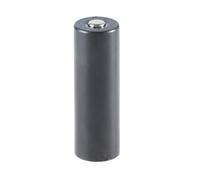 HEEZOU Manchon adaptateur de conversion de batterie noir pour batterie cylindrique 18650 à 21700