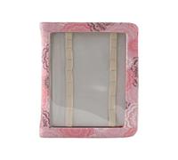 HEEZOU Sac de rangement compact pour aiguilles à tricoter circulaires avec élastique pour accessoires de couture et de crochet