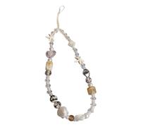 HEEZOU Téléphone avec perles Chante de Fashion Strap Accessoires Usage multiple pour la décoration Smartphones Porte-clés Utilisation quotidienne Décoration Câble
