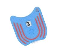 HEEZOU Traqueurs de score de golf et marqueurs de balles légers pour entraînement/tournois tous niveaux de compétence Accessoire de golf pour débutants