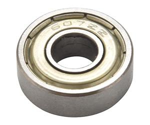 Hefddehy 607Z 7 x 19 x 6 mm - Roulement à billes à double blindage - 5 pièces