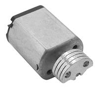 Hefddehy DC1.5V-9V 0.08A 3200 /min de sortie Moteur vibrant, 18x15x12mm Argent