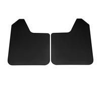 Hefddehy Lot de 2 chasse-boues universels pour voiture, SUV, van, collecteur de saleté, protection contre les éclaboussures, pièges à saleté avec rivets
