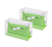 Hefddehy Lot de 2 enfile-aiguilles automatiques pour couture manuelle (vert)