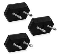 Hefddehy Lot de 3 supports muraux pour skateboard - Pour exposition et rangement