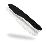 Hefe Luxx Boost Comfort Semelles de démarrage Soutien tout au long de la journée, Soulage les douleurs du pied (Noir minuit, US 40-46)