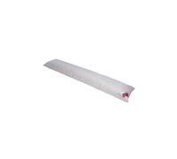HEFEL Coussin latéral Wellness Zirbe 35x160cm (blanc laine) blanc