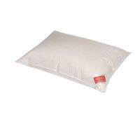 Hefel Opulence Down Oreiller en Tencel et cachemire Système à 3 chambres avec duvet d'oie Lavable Différents degrés de fermeté (doux, 80 x 80 cm)