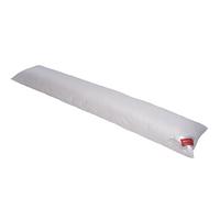 Hefel Oreiller pour Les Personnes Dormant sur Le côté, Polyester, Blanc, 35 x 160 x 10 cm