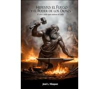 HEFESTO: EL FUEGO Y EL PODER DE LOS DIOSES: El dios caído que sostuvo el cielo