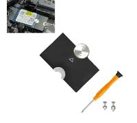 HEFIX M.2 2230 à 2242 NVMe Adaptateur Extender, SSD Kit de Relocation pour | PCB passthrough, Gen3/Gen4 aucune perte. Le cuivre peut contenir un SSD. Steam Deck/Surface/Mini PC vers ordinateur de bureau