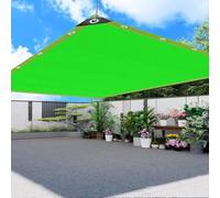 HEFJIAYCIQ 80% Toile D'ombrage pour Le Jardin, Bâche en Filet Durable avec Œillets, Filet D'ombrage pour Plantes Serre Extérieure Pergola,Vert,5x7m