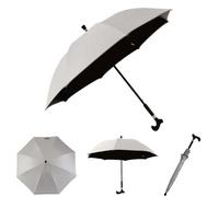 HEFJIAYCIQ Bâtons De Marche 2 en 1 Parapluie, Combinaison Canne-Parapluie Légère Et Portable, pour La Randonnée, L'alpinisme Et Le Trekking,G,83cm/33inch