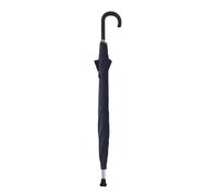 HEFJIAYCIQ Canne de marche parapluie, Parapluie léger, antidérapant et à long manche, pour les hommes, les femmes, les béquilles et les parapluies,Bleu,98cm/38inch
