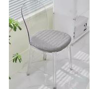 HEFJIAYCIQ Chaise De Salle À Manger en Cristal Transparent, Chaise De Restaurant Empilable du Milieu du Siècle, pour La Cuisine, La Décoration Intérieure, La Coiffeuse,Clear+Black,41x41x80cm