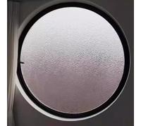 HEFJIAYCIQ Fenêtre Pivotante Avec Poignée Métallique, Ventilation Pour Grenier, Cuisine, Garage En Remplacement, Cadre En Alliage D'aluminium Fenêtre Ronde À Rotation À 360,Black 2,45cm/17.7in