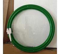 HEFJIAYCIQ Fenêtre Pivotante Avec Poignée Métallique, Ventilation Pour Grenier, Cuisine, Garage En Remplacement, Cadre En Alliage D'aluminium Fenêtre Ronde À Rotation À 360,Green 3,85cm/33in