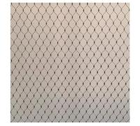 HEFJIAYCIQ Grille De Câble Flexible, Filet De Protection À Trous De 9 cm Pour Système De Clôture, Barrière De Protection Pour Jardin, Ferme, Terrain De Football, Animaux,Silver 1.2mm,1.5x1.5m