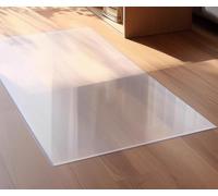 HEFJIAYCIQ Tapis De Couloir Transparent, Epaisseur 1.3mm - Tapis De Sol PVC Intérieur Et Extérieur, Tapis De Course pour Entrée Chambre À Coucher Salon,Clear,70x350cm(28x138inch)