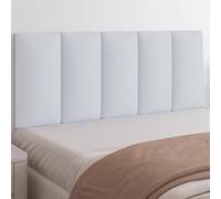 HEFJIAYCIQ Tête De Lit Capitonnée Peel and Stick, Panneaux Muraux Autocollants 3D Anti-Collision, Tête De Lit À Fixer Au Mur pour La Décoration Murale,Light Blue,60x50cm