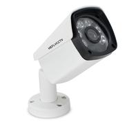 HEFLYCCTV 1080P Caméra de sécurité Bullet Hybird 4 en 1 analogique TVI CVI AHD CVBS résistant aux intempéries surveillance CCTV extérieure intérieure 2,8 mm lentille 100ft vision nocturne