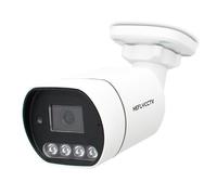 HEFLYCCTV 4MP Caméra IP Bullet POE Caméra de Surveillance CCTV Filaire avec détection Humaine,Vision Nocturne Couleur Intelligente,2,8mm Lens Wide Angle,IP67 étanche en extérieur et intérieur