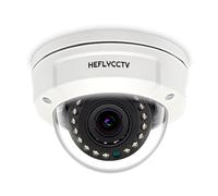 HEFLYCCTV Caméra de sécurité analogique dôme 1080p 2 MP 4 en 1 (TVI/AHD/CVI/CVBS) caméras de surveillance CCTV anti-vandalisme, mise au point manuelle 2,7 mm-13,5 mm, objectif varifocal, caméras BNC
