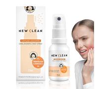 Hefo Aphten Spray pour soins de la muqueuse buccale 25 ml - Spray buccal sans alcool pour ulcères buccaux et cloques de langue - Formule enzyme bio avec lysozyme - Spray apaisant pour la bouche et la