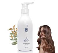 Hefo Shampooing naturel anti-chute au safran - Renforce les racines des cheveux, réduit la perte de cheveux, pour des cheveux volumineux et sains - Formule douce avec tensioactifs végétaux (220 ml)