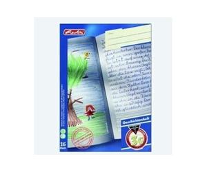 Heft a4 lin.3g 16bl. geschichtenheft herlitz 1957778