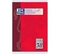 Heft a4 oxford lin.38 16bl. kariert 100050318