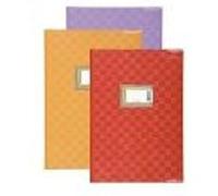 HefthÃ¼lle a5 bastm. Orange herma 7424 Orange G