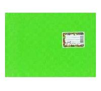 Herma Protège-cahier 7435 A5 – Couverture plastique à structure velours – Vert clair – 1 pièce