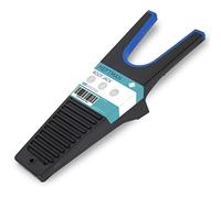 HEFTMAN Tire Botte (Noir/Bleu) | Boot Jack en Plastique Robuste pour Bottes en Caoutchouc, Chaussures - Enleve Botte