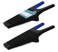 HEFTMAN Tire Bottes - Lot de 2 | Tire Botte en Plastique Robuste, Extracteur de Bottes en Caoutchouc et Chaussures, Enleve Botte, Boot Jack, Taille Unique
