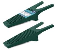 HEFTMAN Tire Bottes - Lot de 2 | Tire Botte en Plastique Robuste, Extracteur de Bottes en Caoutchouc et Chaussures, Enleve Botte, Boot Jack, Taille Unique