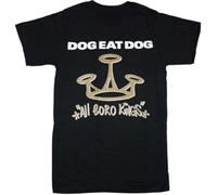 HEFU Dog Eat Dog All Boro Kings'94 Crossover Mucky Pup Nastasee New Black T-T-Shirts à Manches Courtes(Medium)