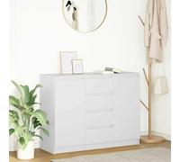 HEFZGDB Buffet avec tiroirs et portes pour salon avec étagères - Idées de rangement pratiques pour buffet avec tiroirs