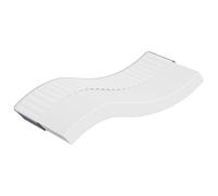 HEFZGDB Matelas en mousse moyennement doux, 90 x 200 cm, sans plumes, multicouche, respirant, durable, double face, confortable, absorbant le bruit, durable, doux pour la peau, emballé en rouleau